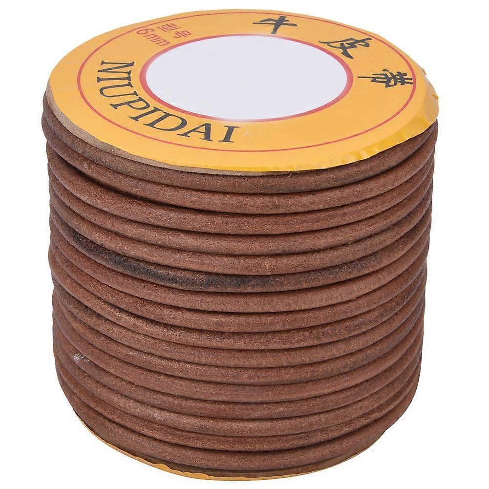 Nähmaschine Ledergürtel 20m Nähmaschine Multifunktionsgürtel aus Rindsleder (6mm)