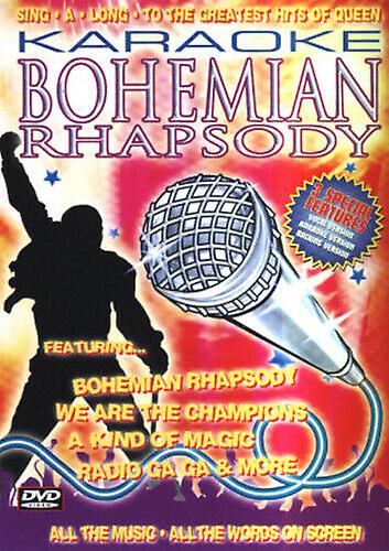 Karaoke Bohemian Rhapsody DVD (2002) cert E - Region 2