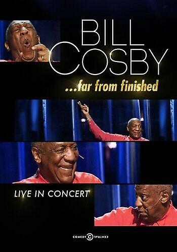 بيل كوسبي بعيدا عن الانتهاء من DVD (2014) بيل كوسبي cert 18 - المنطقة 2