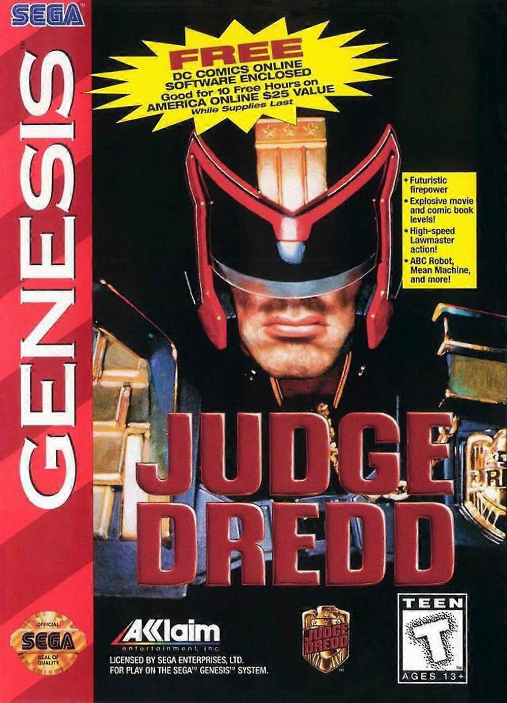 JUDGE DREDD -  - PAL - New & Sealed