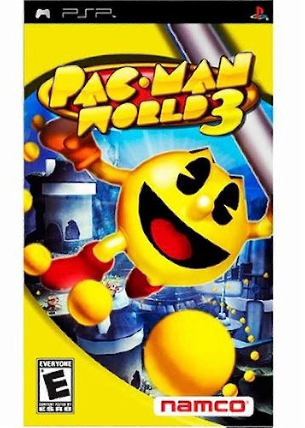 Pac-Man World 3 - Sony PSP - PAL