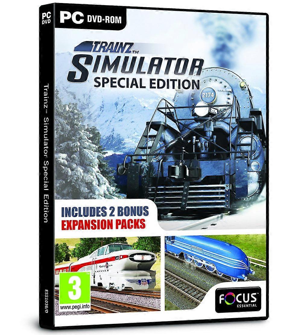 Trainz Simulator Special Edition (PC DVD) - New & Sealed