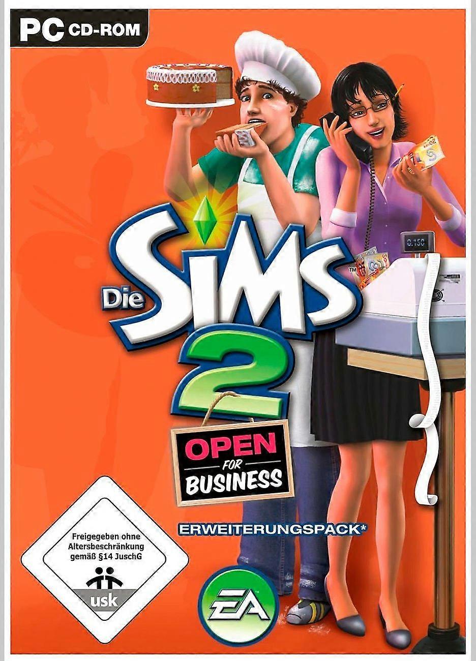 Die Sims 2 Open For Business - Windows - CD PC - Nouveau et scellé