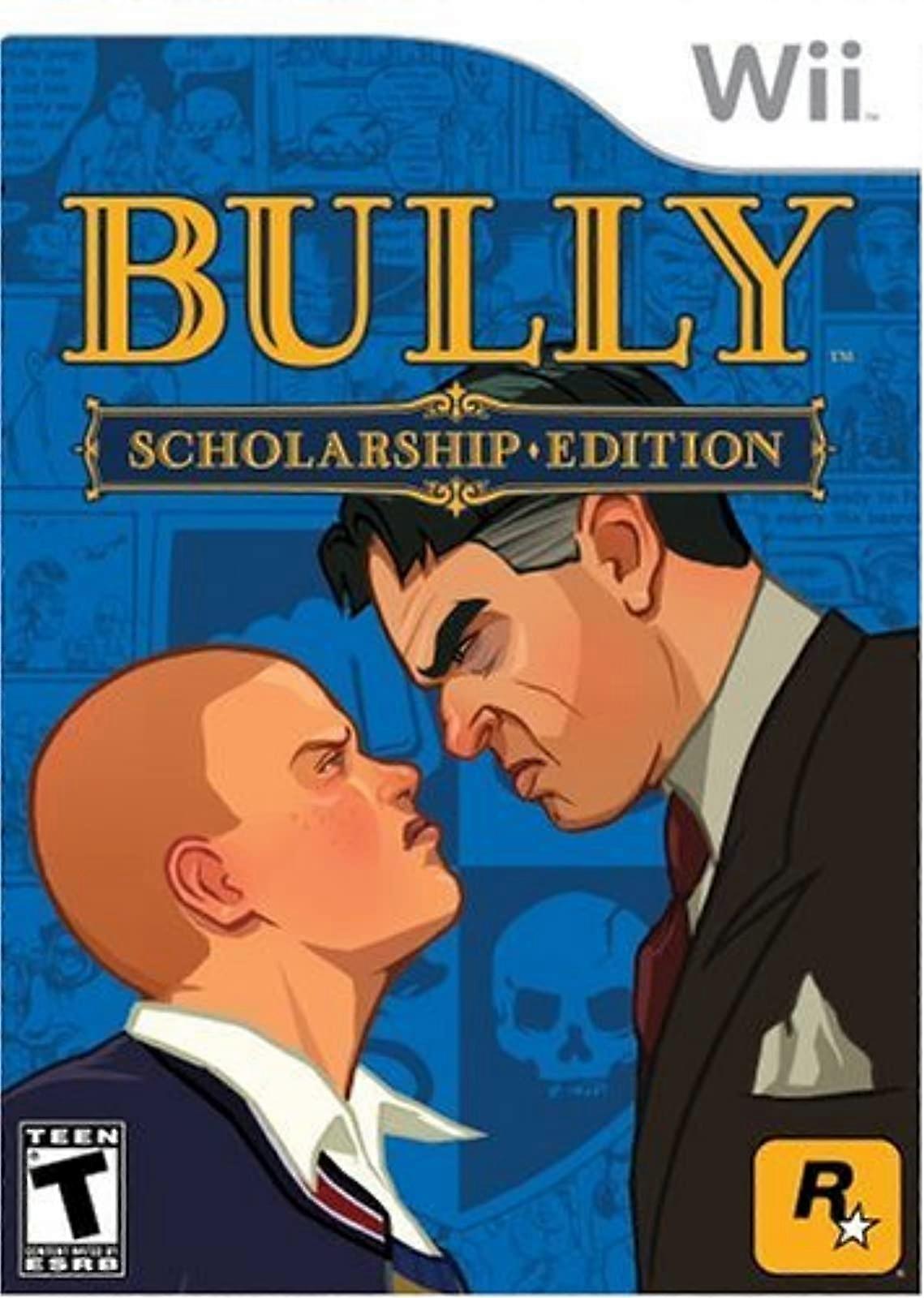 Bully Scholarship Edition  Game - Nintendo Wii - PAL - New & Sealed