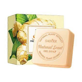 Fresh Ginger Oil Soap General  Soap For Cleaning Body 100g