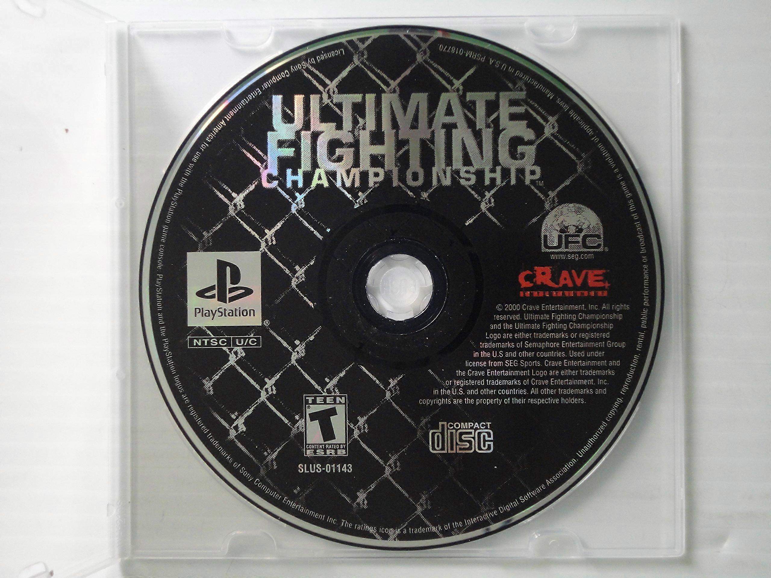 Ultimate Fighting Championship  Game -  - PAL - New & Sealed