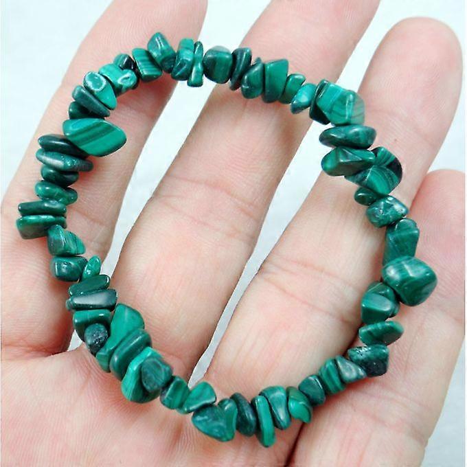 Natural Stone Malachite  Lapis  Tiger Eye Bracelets Charm