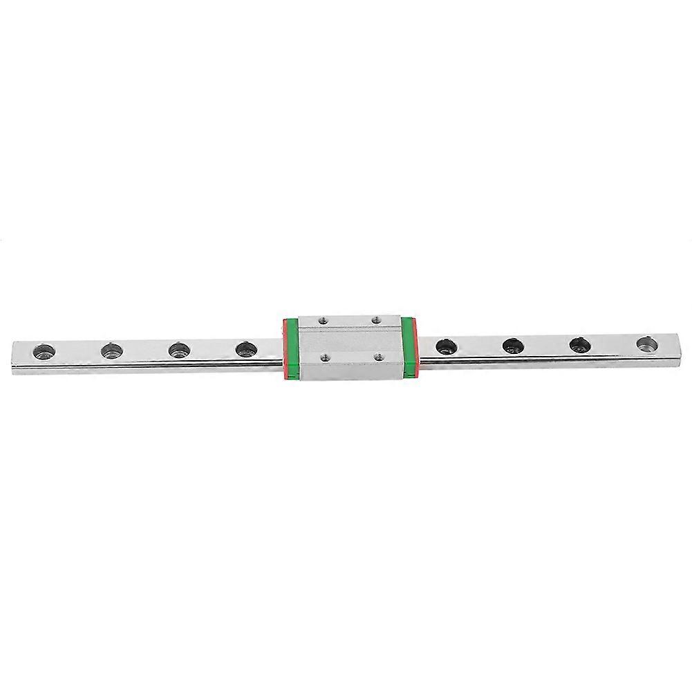 Miniature Linear Rail Guide 200mm with 9mm Width Slide Block