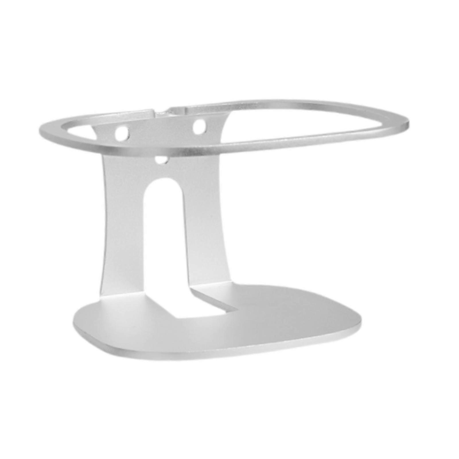 Wall Mounted Speaker Stand Minimalist Modern with Screws Bracket for Pulse 5 Silver