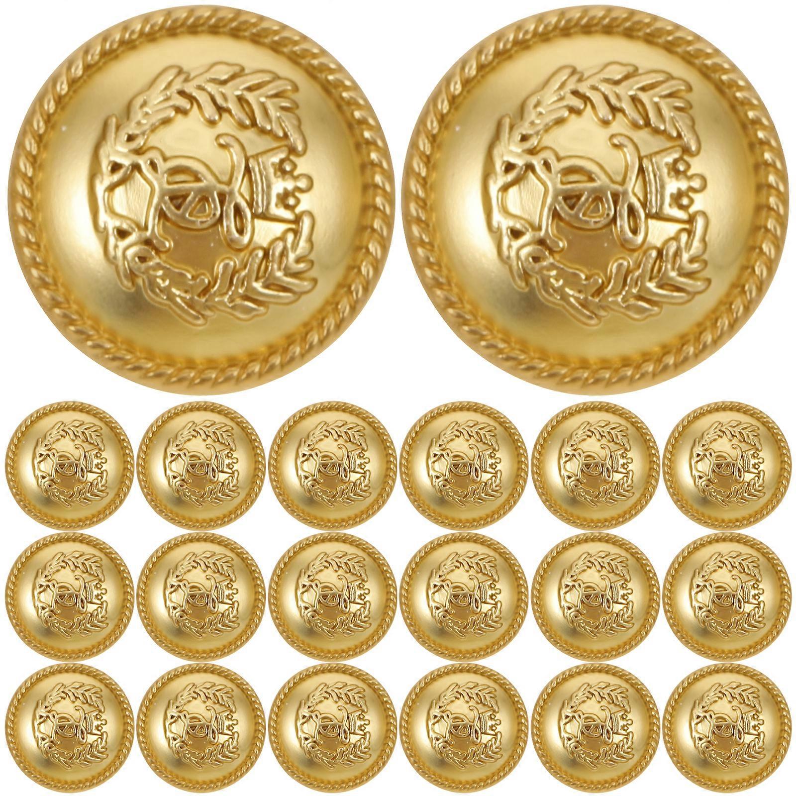 20pcs Clothes Buttons Suit Buttons British Style Wind Coat Sewing Buttons Coat Clothes Buttons