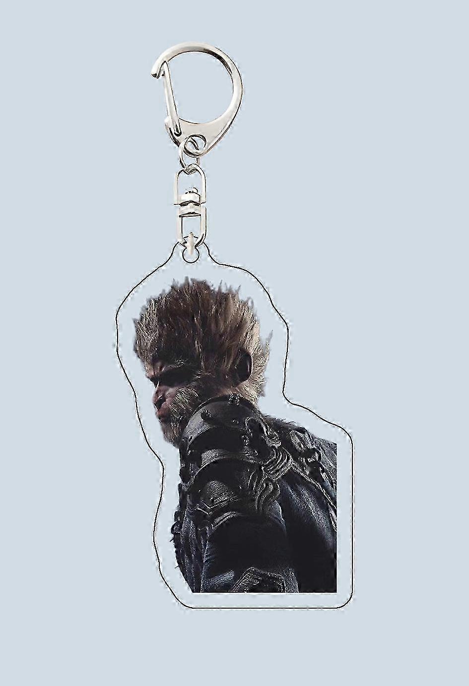 Black Myth Wukong new peripheral acrylic keychain accessories