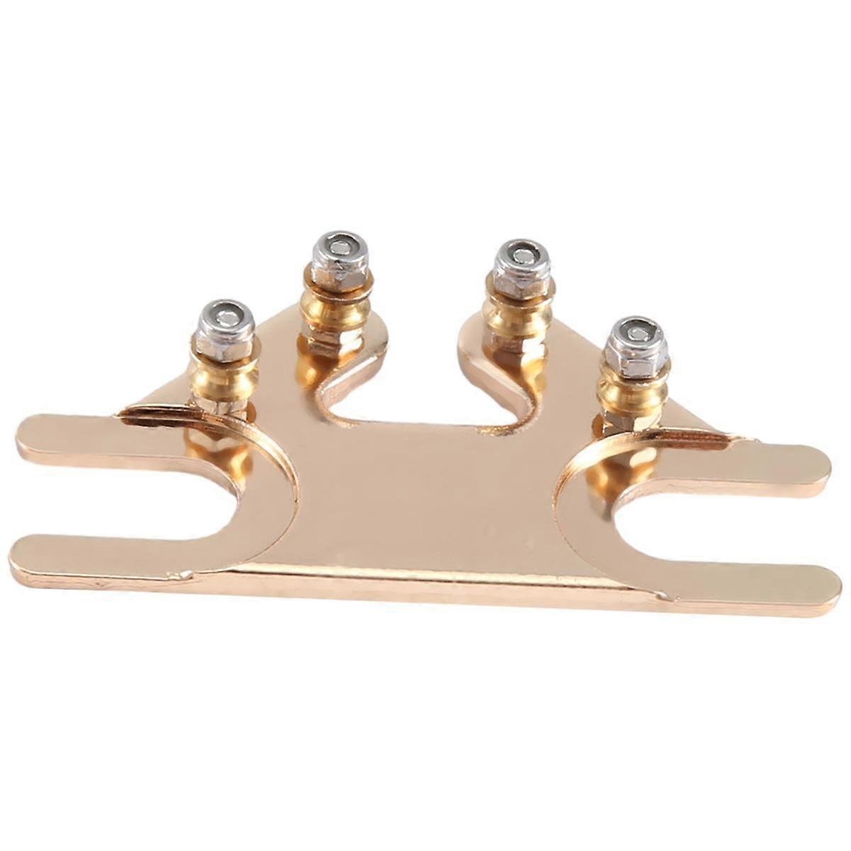 2+2 Guitar String Installation Tools Guitar String Tuning Pegs Tool for Guitars Musical Instrument Accessories Gold