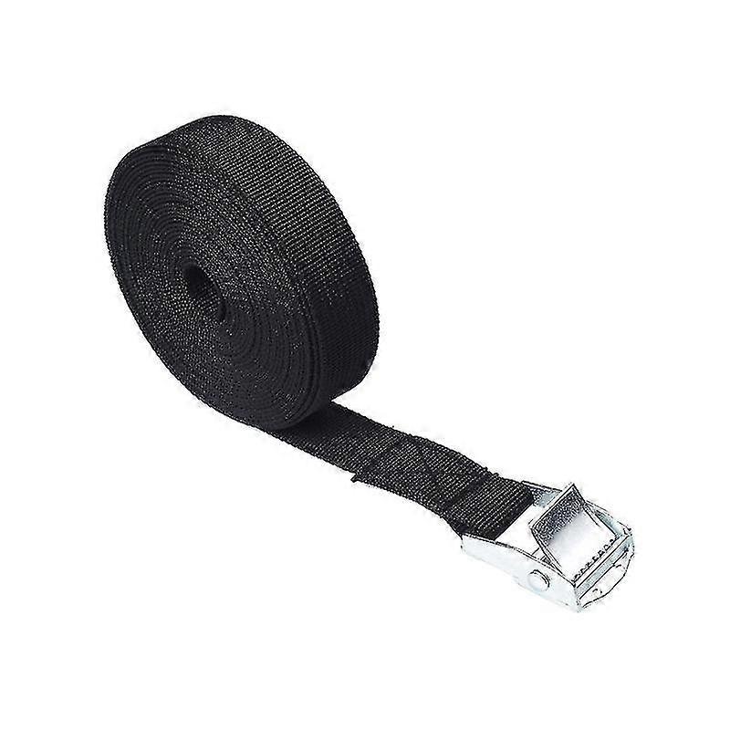 2,5 m x 25 mm Auto-Spannseil-Zurrgurt Starker Ratschengurt Auto-Gepäcktasche Ladungszurrgurt Zinklegierung Zink-Nylon 8 Color-r