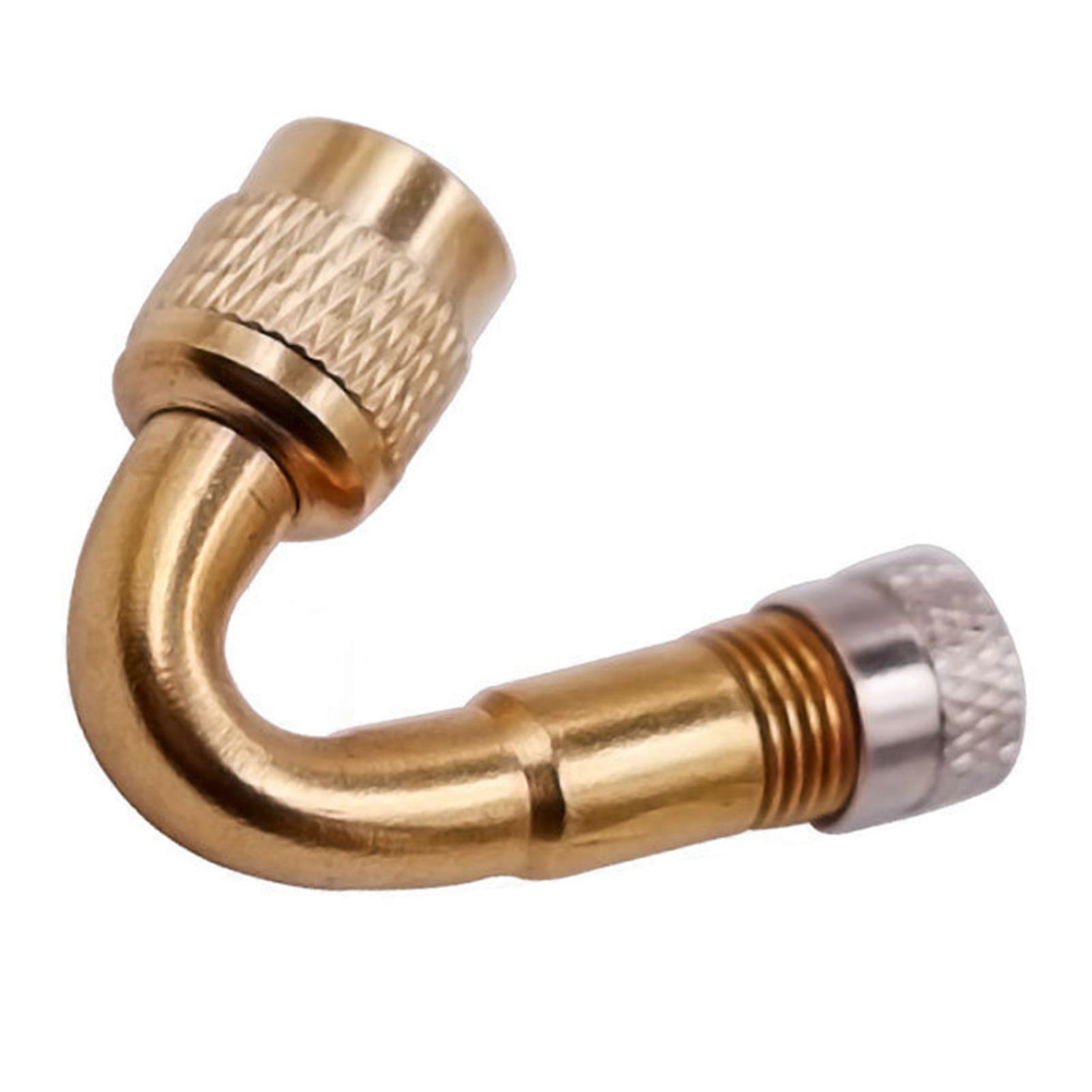 45/90/135 Degree Valves Extension Compact Tire Valves Extension for Vehicles Bike Car