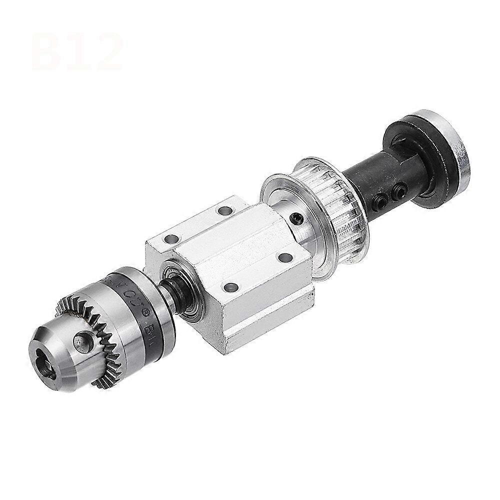 No Power Spindle Assembly Small Lathe Accessories Trimming Belt Jto/b10/b12/b16 Drill Chuck Set