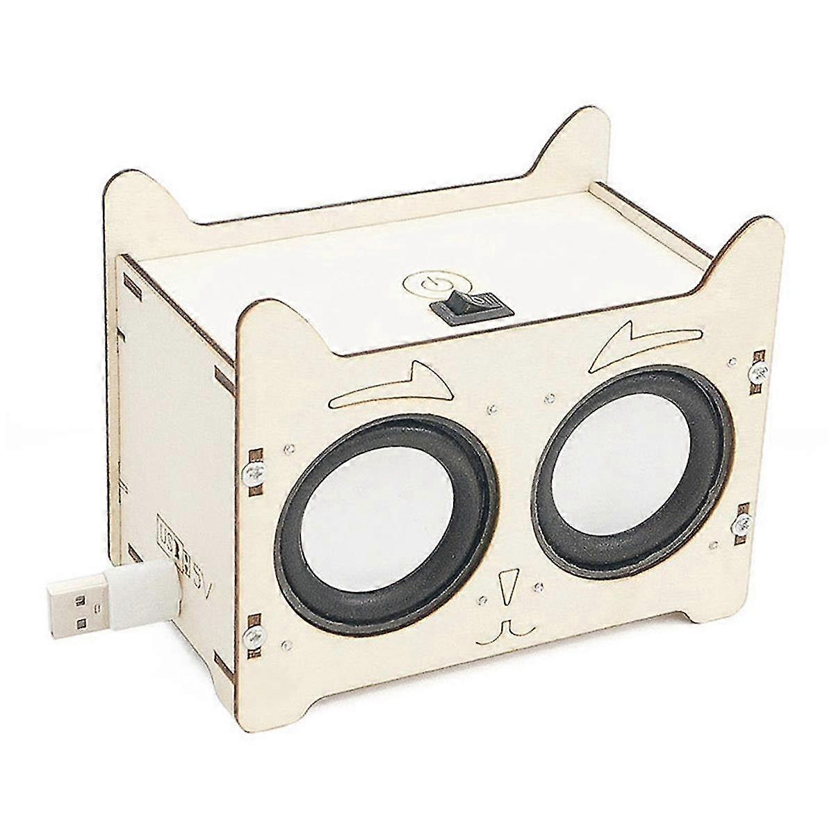 Diy Wireless Bluetooth Speaker Fun Science Small Making Material Kit Diy Teaching Experiment Model