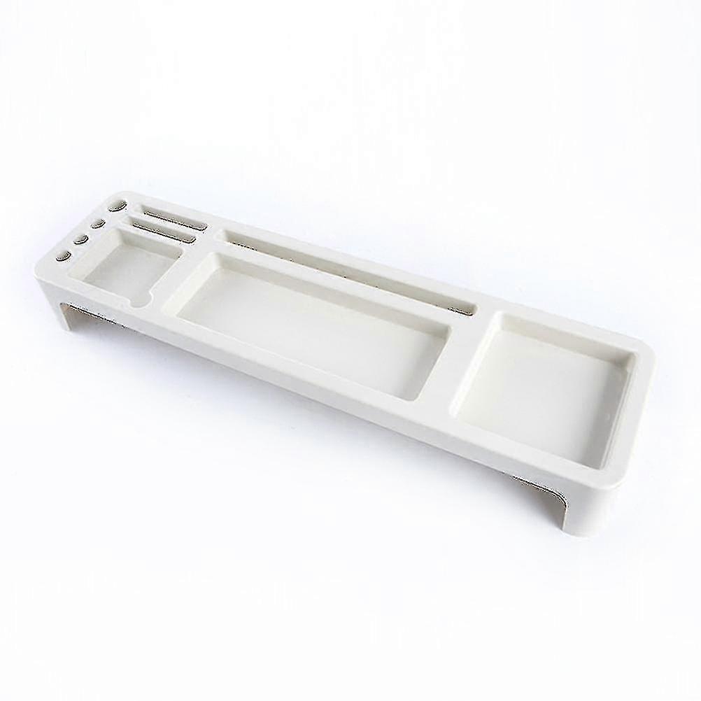 1 Pc Keyboard Organizer Creative Multi-functional Stationery Plastic Tabletop Sorting Rack Storage Shelf