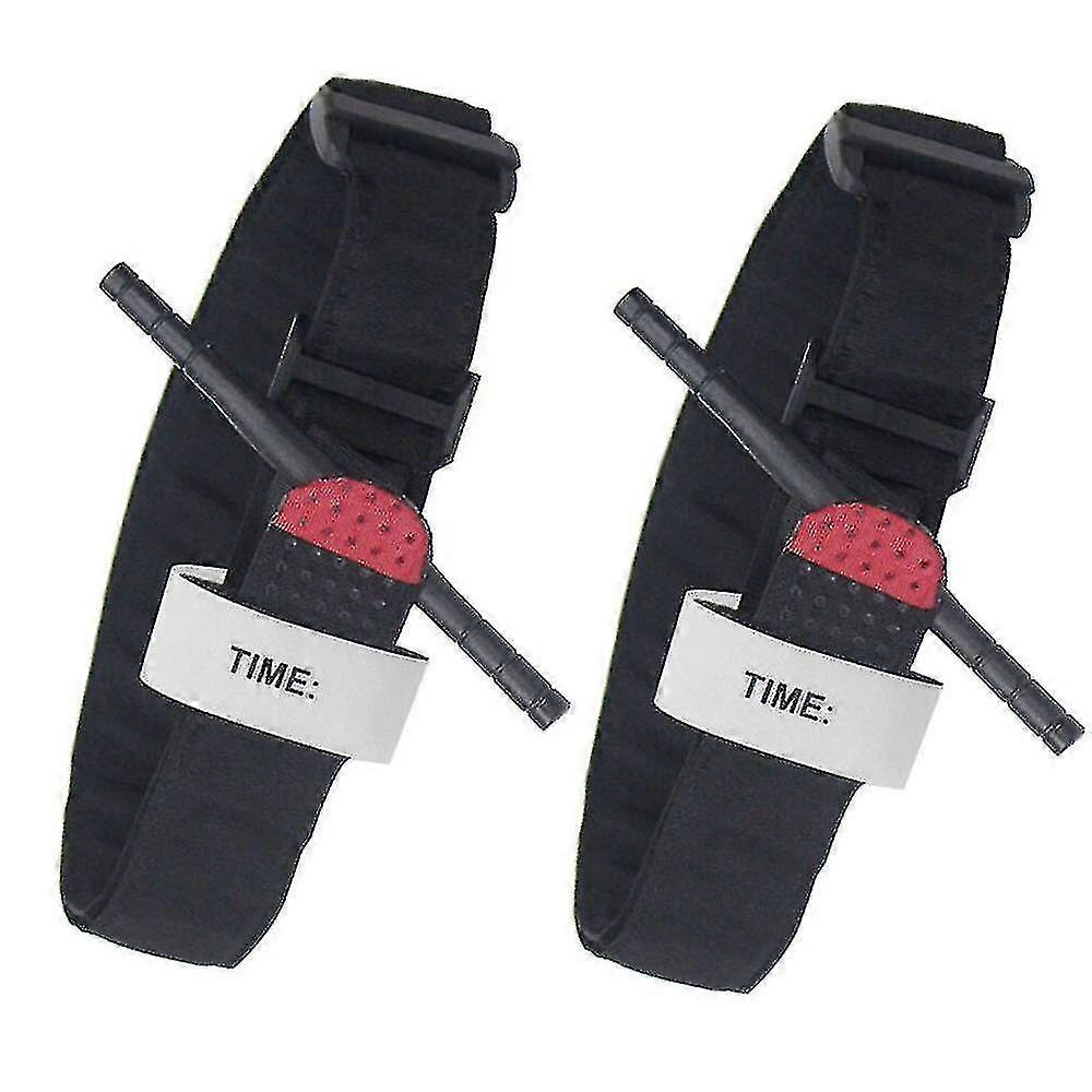3/5pc Outdoor Emergency Tourniquet Portable Camping First Aid Gear Buckle Survival Kit Tool