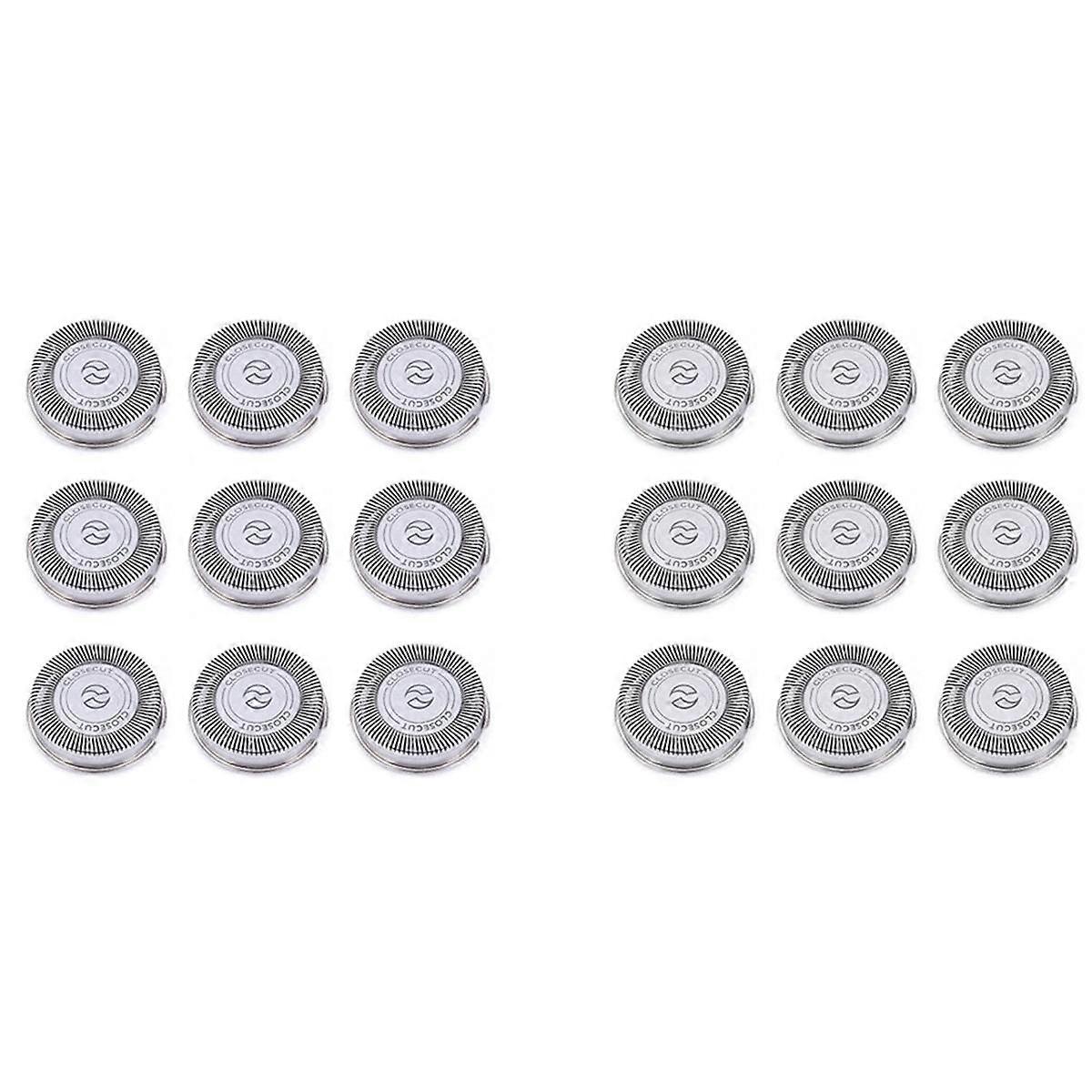 18Pack SH30 Replacement Heads for Shaver Series 3000, 2000, 1000 and S738, with Durable Sharp Blade