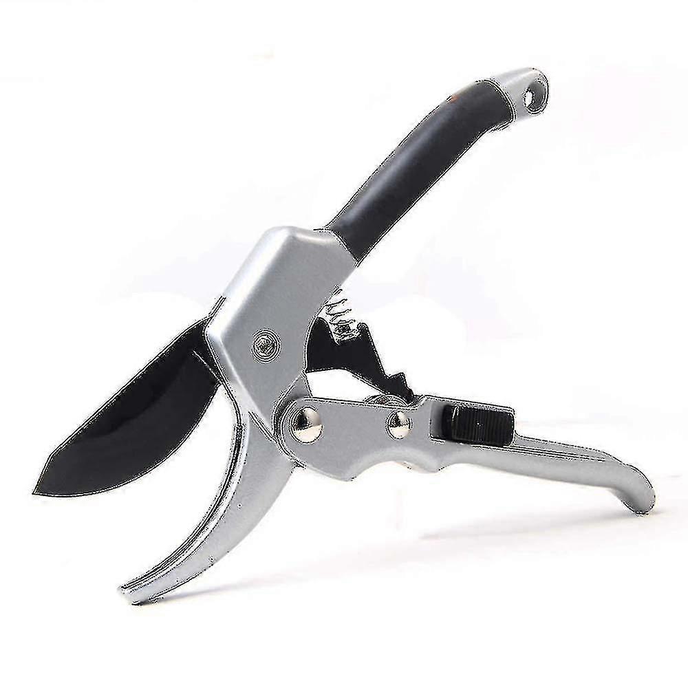 Professional Bypass Hand Tree Pruners, Chromium-vanadium Stainless Ste