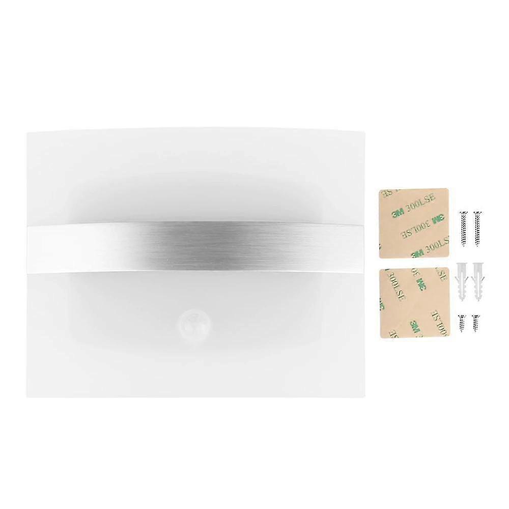 led wall light motion sensor