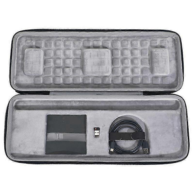 hard case compatible with logitech craft advanced wireless keyboard