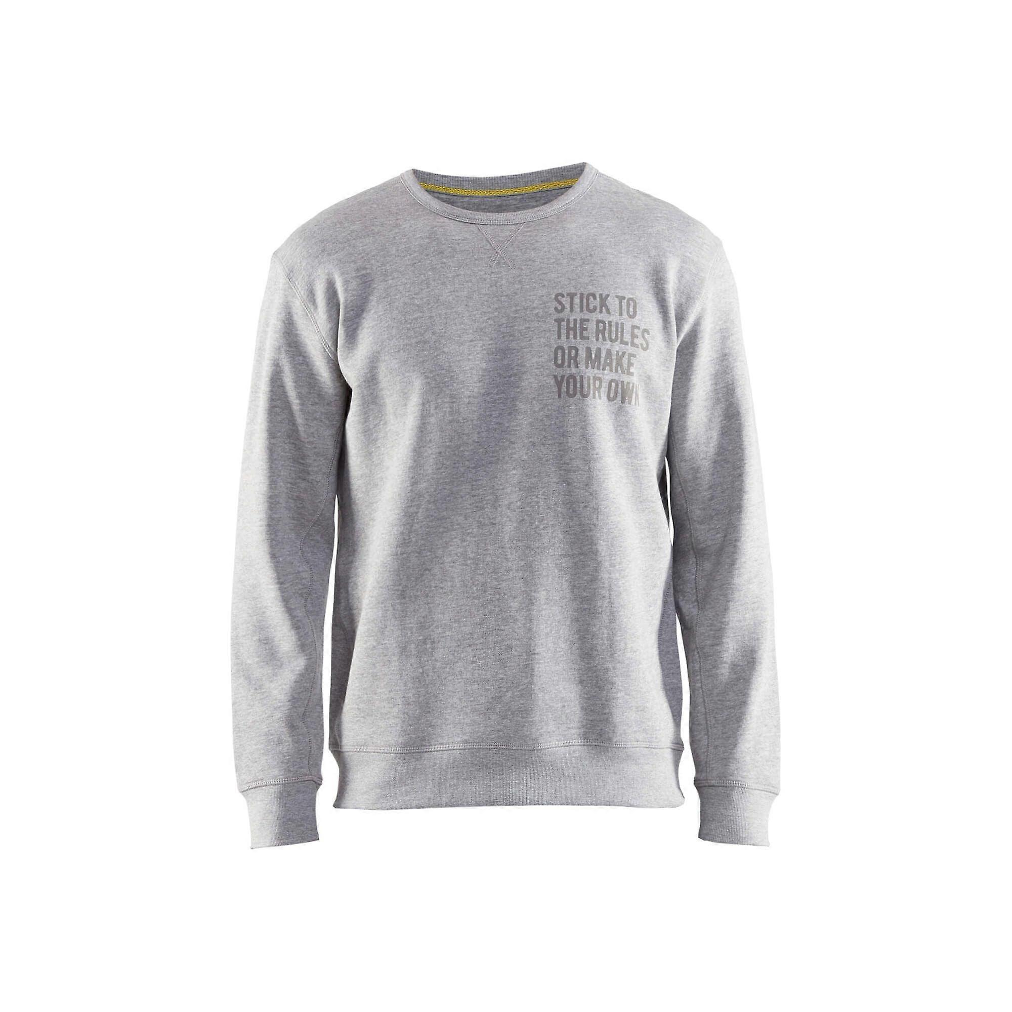 Blaklader 9185 Grey Stick-to-rules Sweatshirt - Mens (91851157)