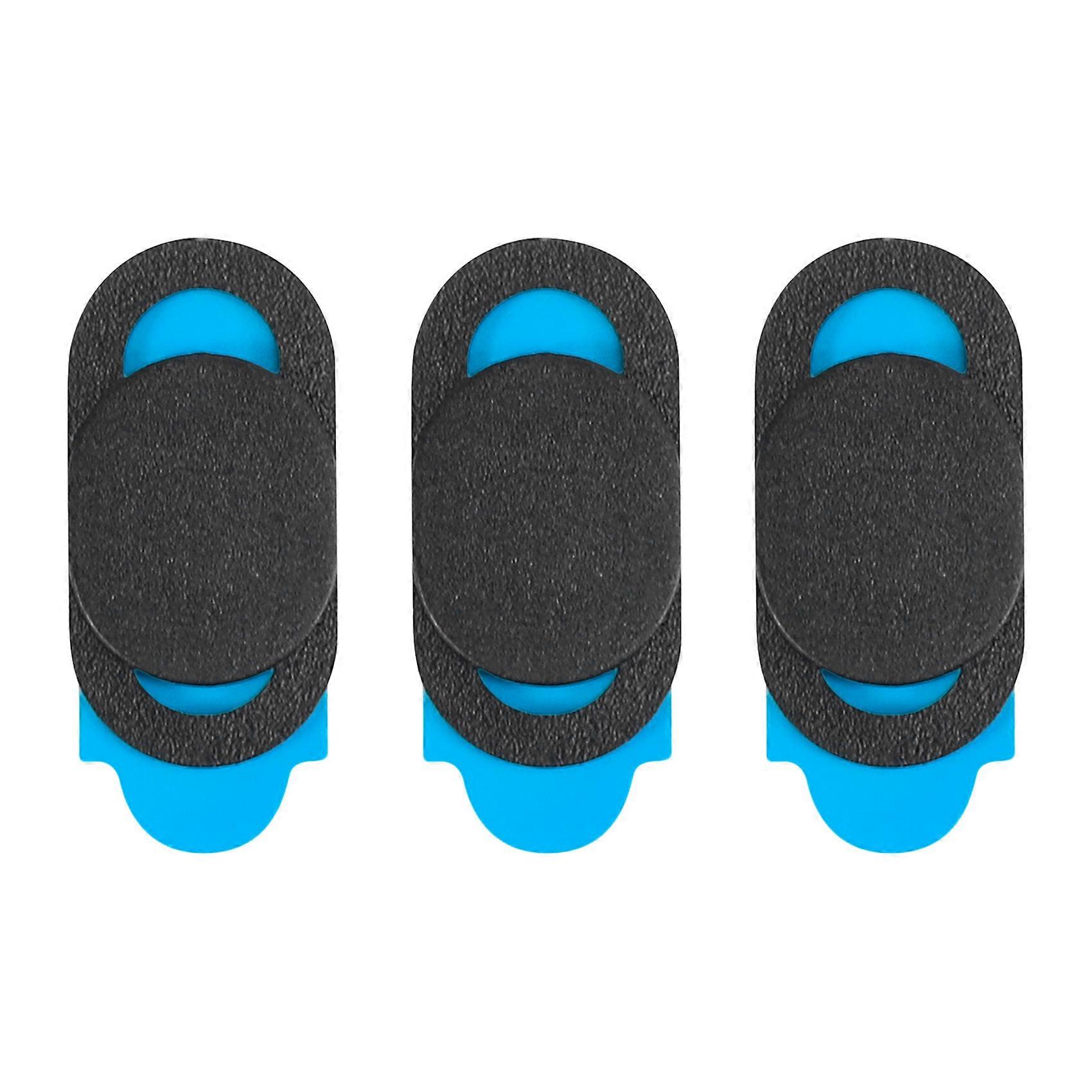 3pcs Plastic Camera Shield Stickers Notebook PC PC Mobile Anti-Hacker Peeping Protection Privacy Co
