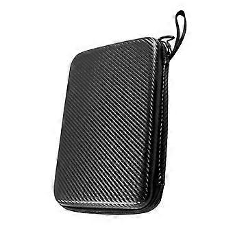 EVA Table Tennis Racket Case Hard Shell Ping-Pong Racket Bag Portable Table Tennis Paddle Storage Box Racket Pocket Package