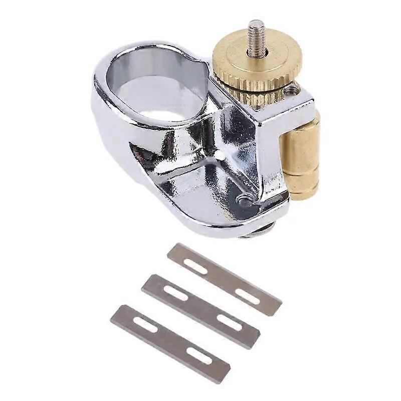 Leather Strap String Belt Cutter Ring Shape Hand Cutting Leathercraft Tools Set Professional Draw Gauge