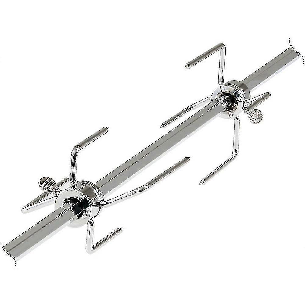 2pcs Grill Rotary Barbecue Grill Fork Accesorios Food Grade Grill Fork