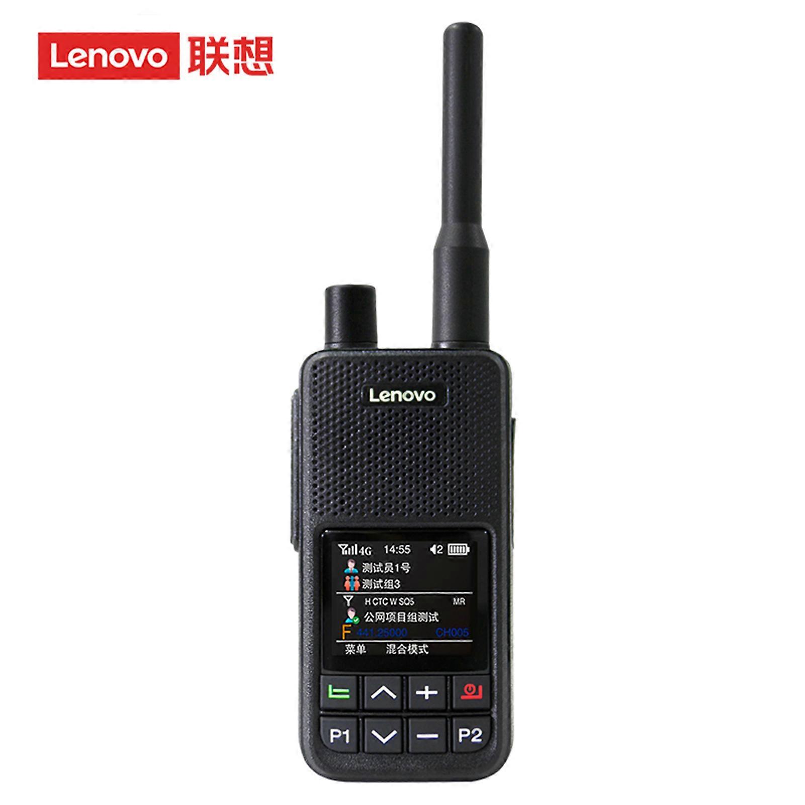 Lenovo CL680 Walkie Talkie Long Range Walkie Talkies for Adults with Dual Mode One Key Frequency Match Wireless Replication for Hiking Camping Trip