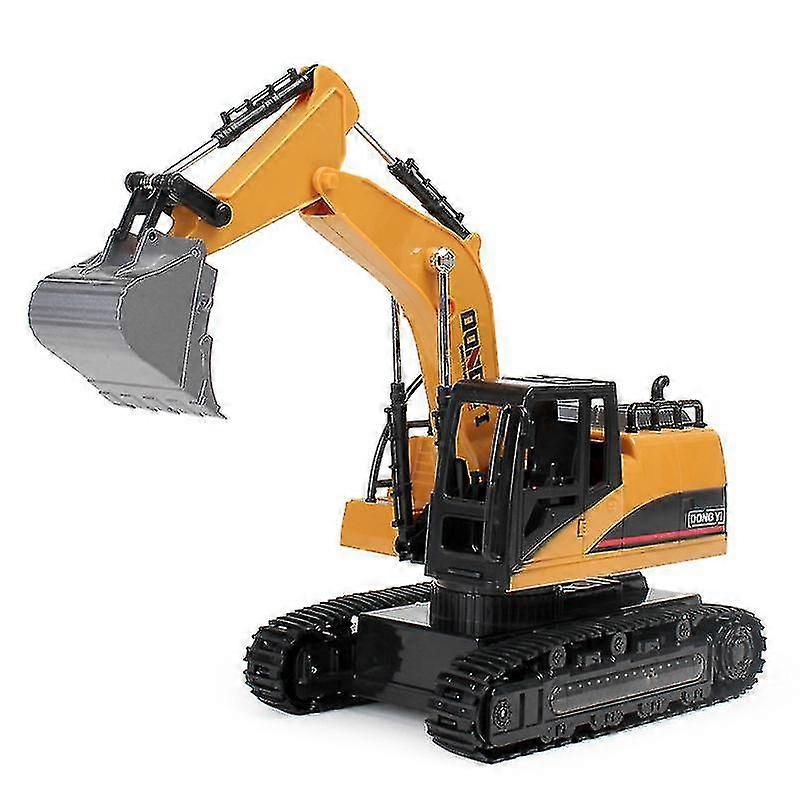 Children's Remote Control Construction Vehicle Electric Remote Control Excavator Remote Control Toy