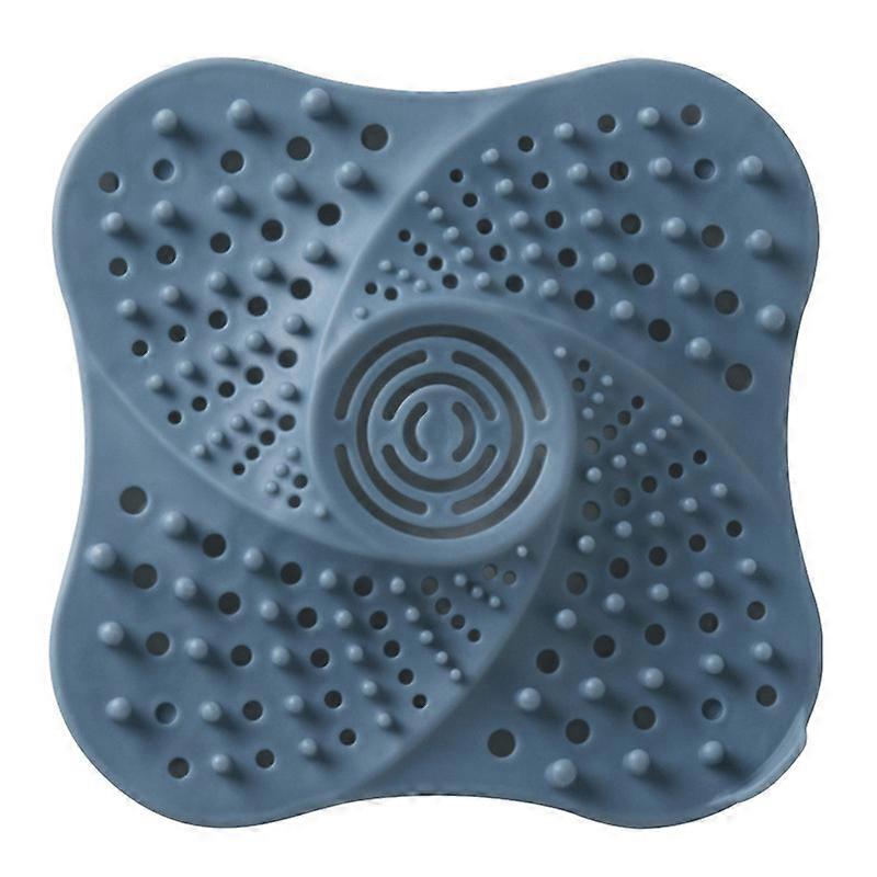 ZK-1pcs Sink Plug Drain Filter Plug Kitchen Bathroom (Blue)