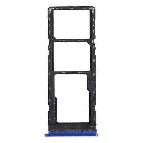 For Tecno Spark 4 / Camon 12 KC2 KC8 CC7 SIM Card Tray + SIM Card Tray + Micro SD Card Tray