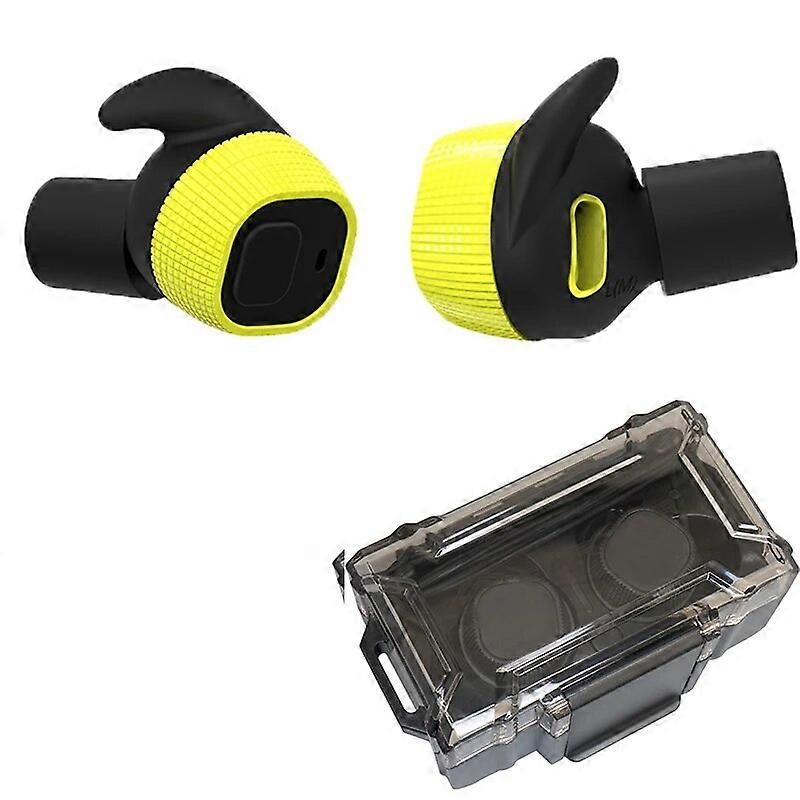 M20 MOD3 Elektroniczne zatyczki do uszu Zestaw słuchawkowy Przeciwhałasowa zatyczka do uszu Tłumik do uszu z redukcją szumów do strzelania Ochrona słuchu NRR22db