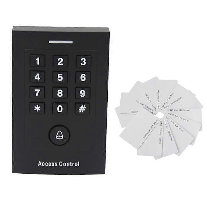 125KHZ Proximity Card Standalone Entry Door Access Control System Wiegand26 keypad slave reader Password 1000users