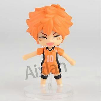 Haikyuu!!! Q Version Clay Man Changeable Face Figura mobile Shoyo