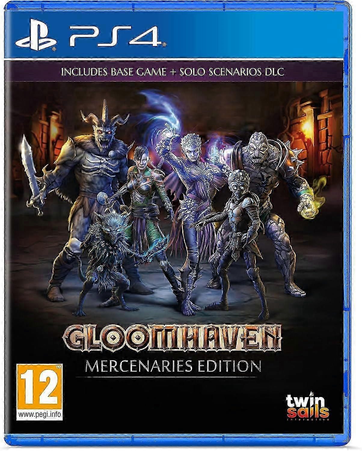 Gloomhaven - Mercenaries Edition PS4 Game