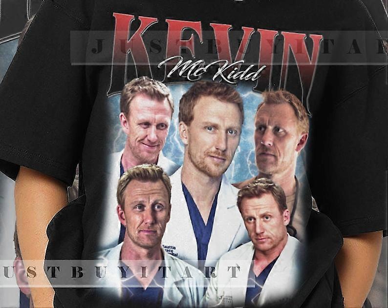 محدود كيفن ماكيد قميص هدية فيلم أوين هانت تي شيرت غير قانوني كيفن ماكيد قميص من النوع الثقيل تكريم ريترو للجنسين الرسم تي شيرت huhuhu311