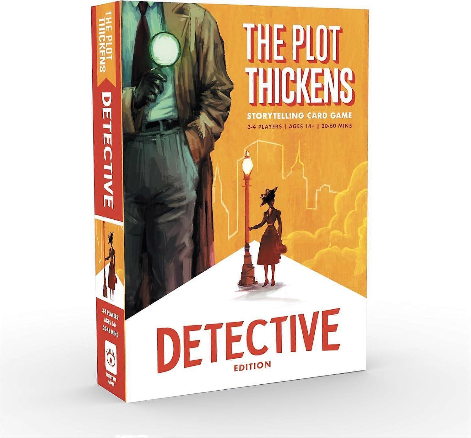 The Plot Thickens Detective Edition Board Game