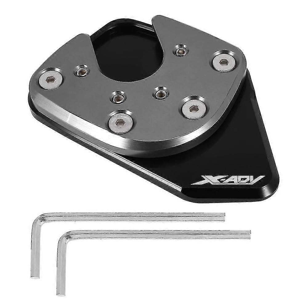 Motorcycle Side Stand Pad Kickstand Enlarger For Xadv X- 750 2017-2019 Titanium