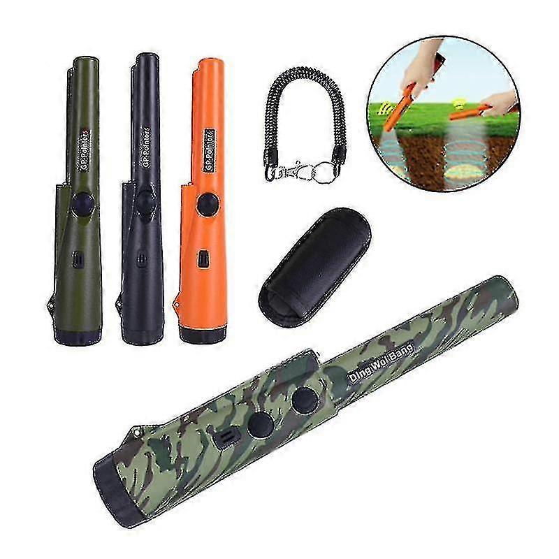 Professional Metal Detectors Pointer Pinpoint Gp-pointer Handheld Metal Detectors Tester Treasure Go