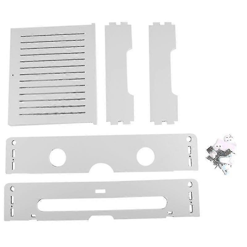 Wireless Wifi Router Storage Boxes Wooden Box Cable Power Plus Wire Bracket Wall Hanging Plug Board Hy