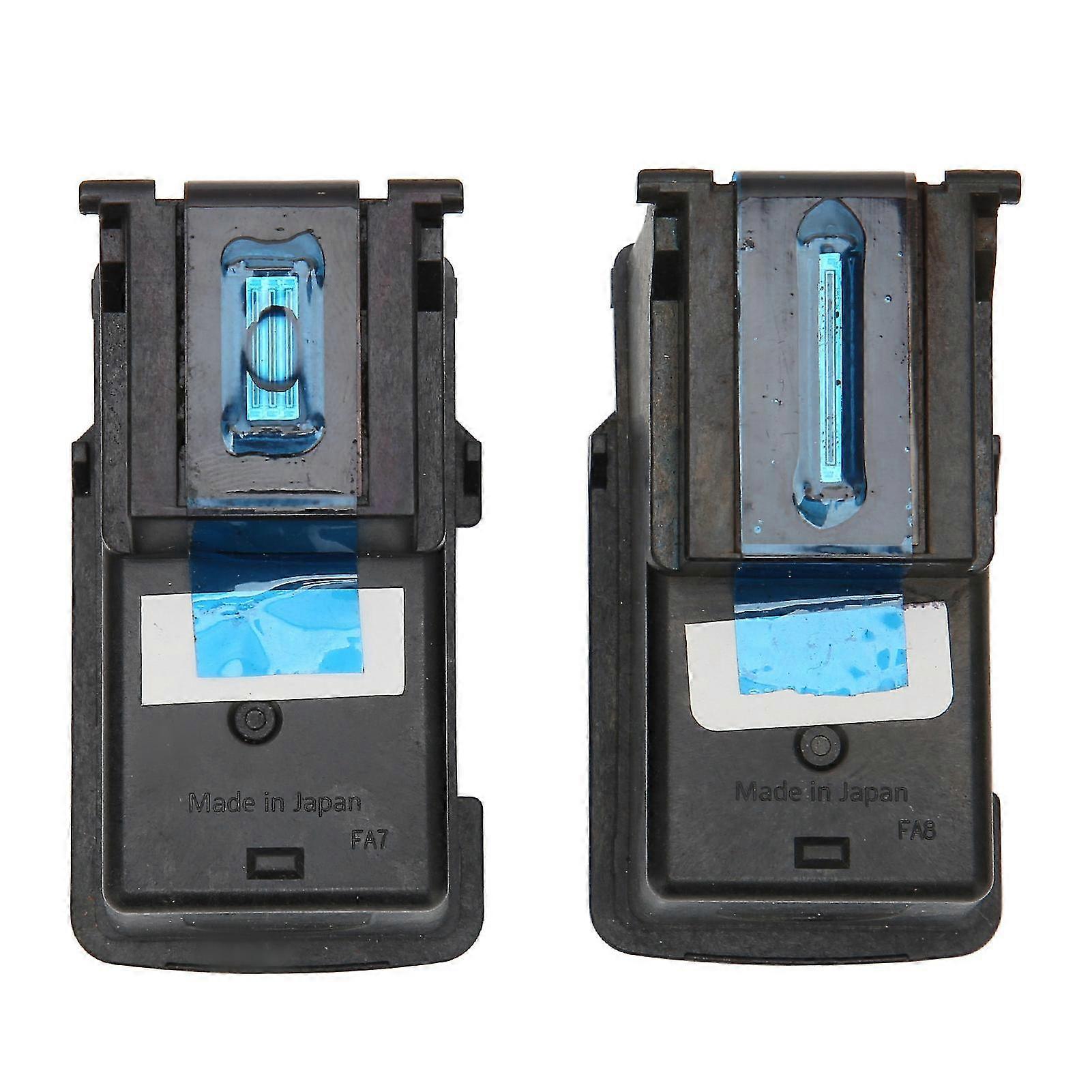 2pcs Print Head Good Printing Black Colored Printer Head Replacement Parts For G1800 For G1810 For G2800 For G2810 For G3800