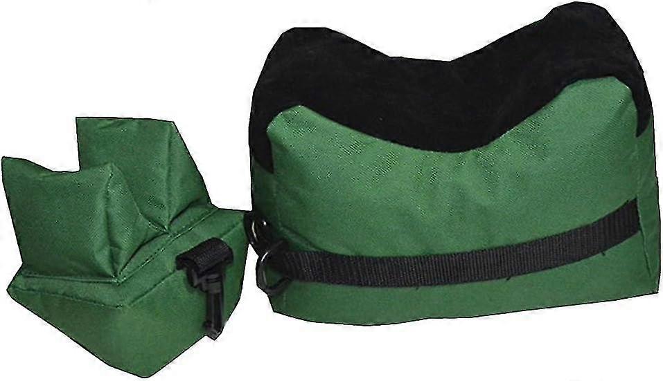 Front Shaft, Front And Rear Rifle Rest, Gun Rest, Shooting Pad Set For Rifle / Air Rifle Outdoor Pra