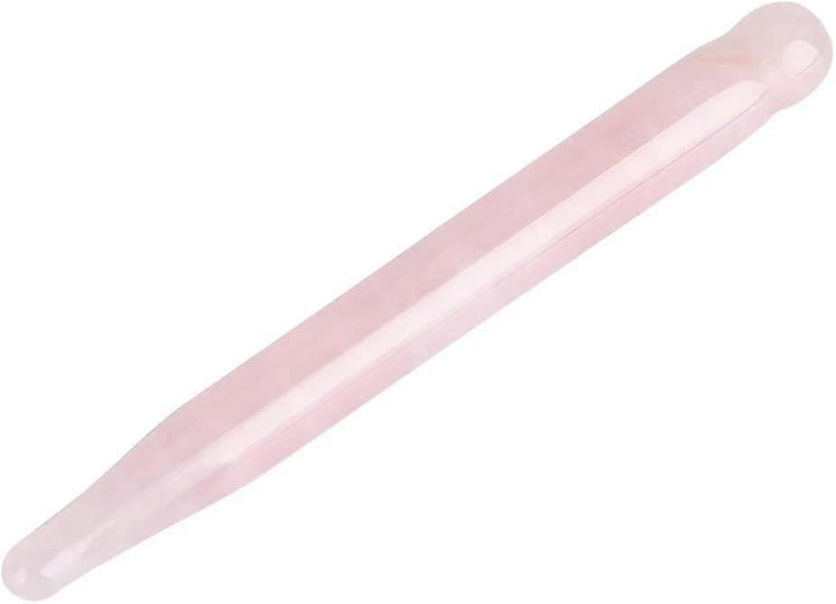 Natural Stone Acupressure Stick Crystal Stick Chopsticks Acupuncture Sticks