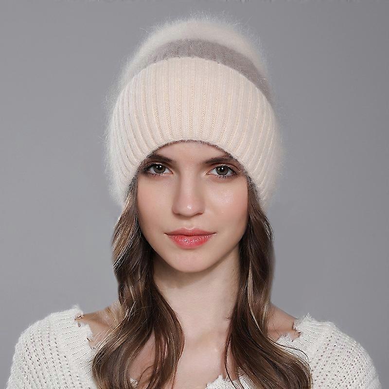 Wide Cuff Young Style Hat for Women