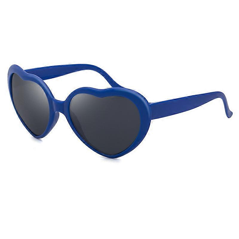 Occhiali da vista a forma di cuore a forma di cuore Occhiali da vista a  forma di cuore di pesca con effetti speciali, occhiali da sole a cuore 3D