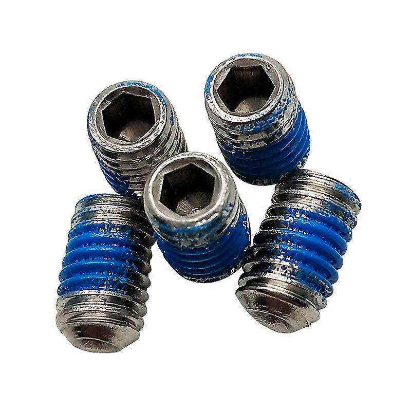 50pcs Kit M4 Hexagonal Grub Screws, Set Assortment Kit Stainless Steel Hex Socket Set